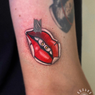 tattoo #83202 | Tattoo Artist Polina Bychenya