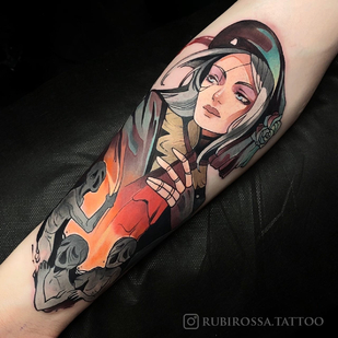 tattoo #83257 | Tattoo Artist Anna Rubirossa
