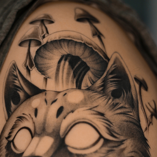 tattoo #83285 | Tattoo Artist Denis Rozhkov