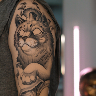 tattoo #83284 | Tattoo Artist Denis Rozhkov