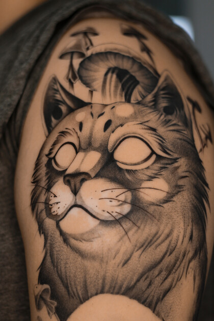 Tattoo-Ideen # Tattoo Artist Denis Rozhkov
