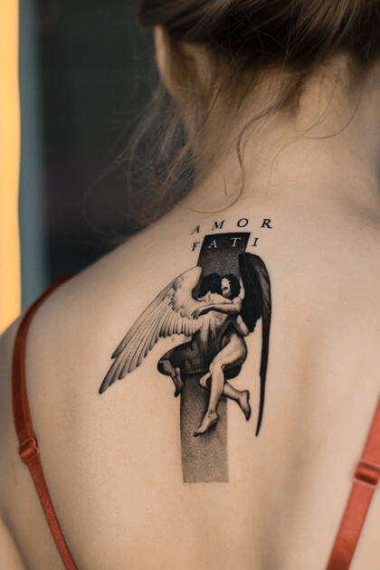 Tattoo-Ideen # Tattoo Artist Denis Rozhkov