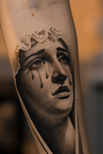 Tattoo-Ideen # Tattoo Artist Denis Rozhkov