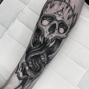 tattoo #83350 | Tattoo Artist AlexBel