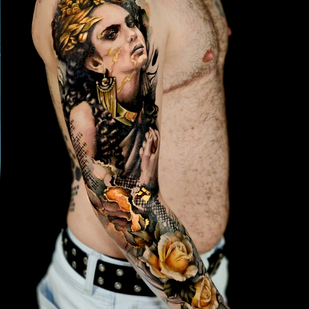 tattoo #83371 | Tattoo Artist Julia Penza