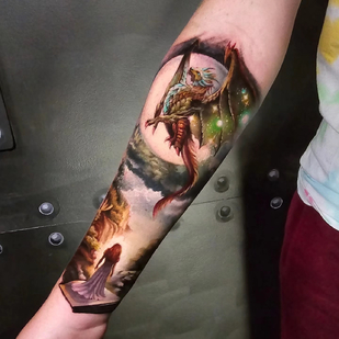 tattoo #83382 | Tattoo Artist Julia Penza