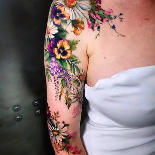 tattoo #83385 | Tattoo Artist Julia Penza