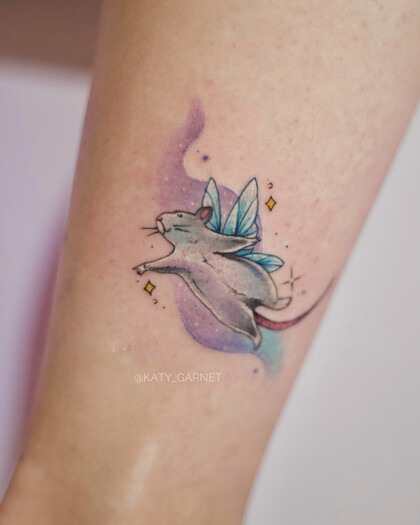 Tattoo-Ideen # Tattoo Artist Ekaterina Garnet / Katy Garnet