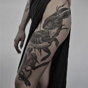 tattoo #83482 | Tattoo Artist Mitya Sobakov
