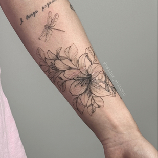 tattoo #83492 | Tattoo Artist Anastasiya Dyachkova