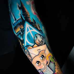 Weiblich   tattoo auf Unterarm #87194 | Tattoo Artist Albina Kruchinina / blondie_tattoo