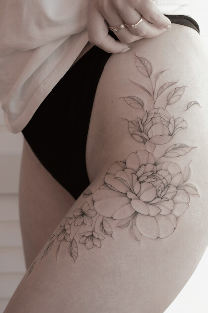 Tattoo-Ideen # Tattoo Artist Anastasiya Kovyazina