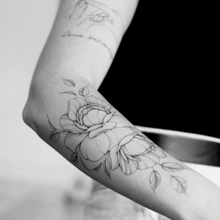 tattoo #90349 | Tattoo Artist Anastasiya Kovyazina