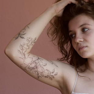 tattoo #90350 | Tattoo Artist Anastasiya Kovyazina