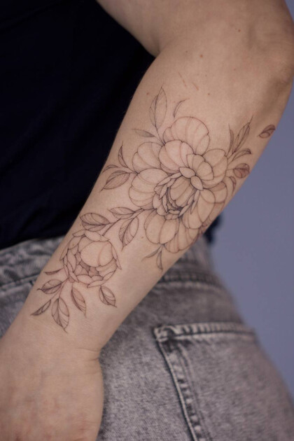 Tattoo-Ideen # Tattoo Artist Anastasiya Kovyazina