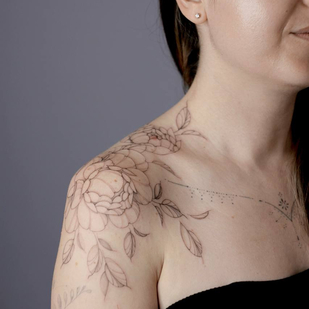 tattoo #90357 | Tattoo Artist Anastasiya Kovyazina