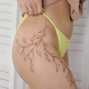 tattoo #90359 | Tattoo Artist Anastasiya Kovyazina