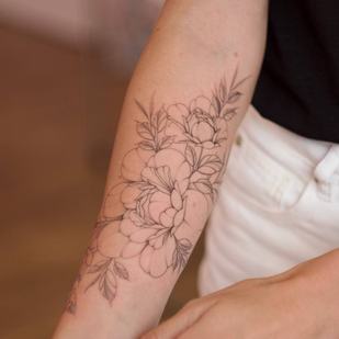 tattoo #90362 | Tattoo Artist Anastasiya Kovyazina