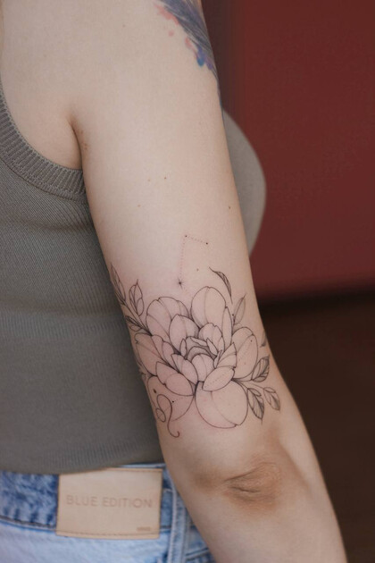 Tattoo-Ideen # Tattoo Artist Anastasiya Kovyazina