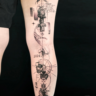 tattoo #85389 | Tattoo Artist BinkTattooworkshop