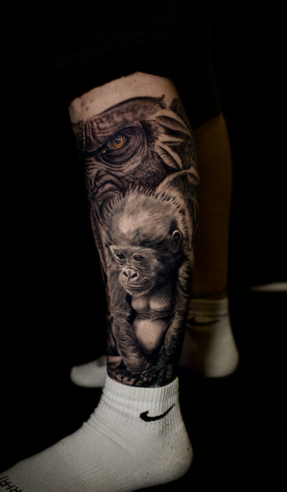 Tattoo-Ideen # Tattoo Artist Brian Pardy