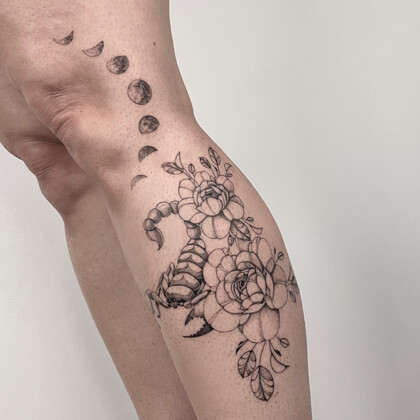 Tattoo-Ideen # Tattoo Artist Daria Galina