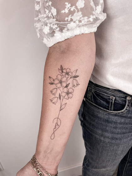 Tattoo-Ideen # Tattoo Artist Daria Galina