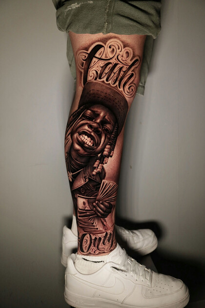 Tattoo-Ideen #84790 Tattoo Artist Denis Casella