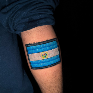 Männlich  Patch tattoo #89990 | Tattoo Artist Diego Conci