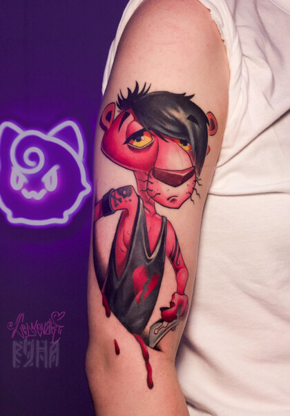 Tattoo-Ideen # Tattoo Artist Ekaterina Ledneva