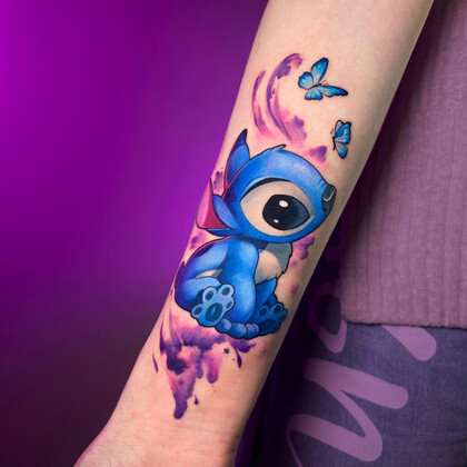 Tattoo-Ideen #87936 Tattoo Artist Ekaterina Ledneva