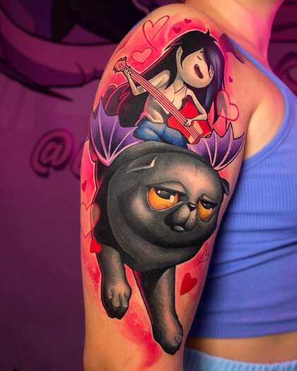Tattoo-Ideen # Tattoo Artist Ekaterina Ledneva
