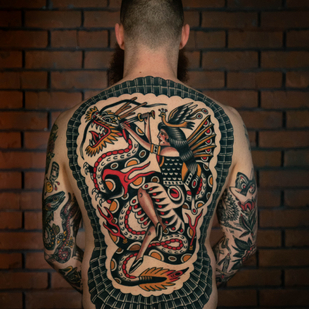 tattoo #90254 | Tattoo Artist Francesco Ferrara