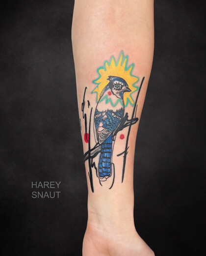 Tattoo-Ideen # Tattoo Artist Harey Snaut