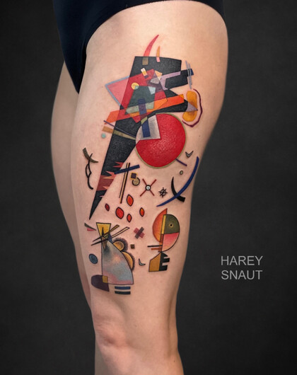 Tattoo-Ideen # Tattoo Artist Harey Snaut