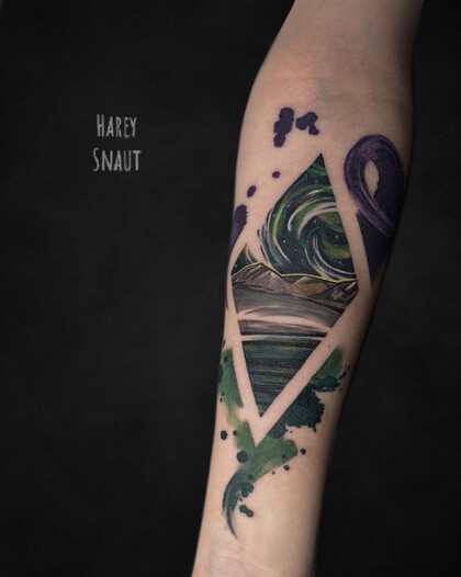 Tattoo-Ideen # Tattoo Artist Harey Snaut