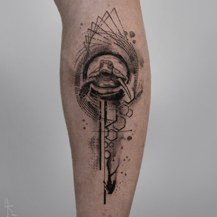 Schwarz und Grau  tattoo #88458 | Tattoo Artist Hossam tattoos