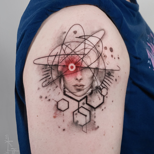 Grafik tattoo #88487 | Tattoo Artist Hossam tattoos