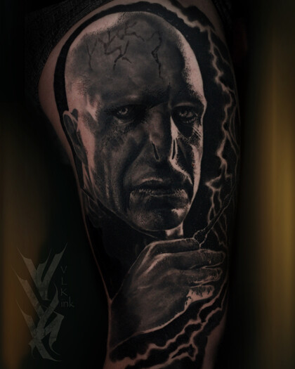 Tattoo-Ideen #90532 Tattoo Artist Igor VLK