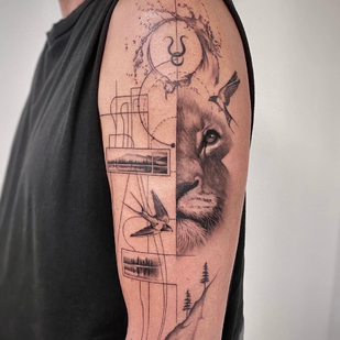 tattoo #86196 | Tattoo Artist Irina Makliakova