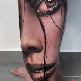 tattoo #86199 | Tattoo Artist Irina Makliakova