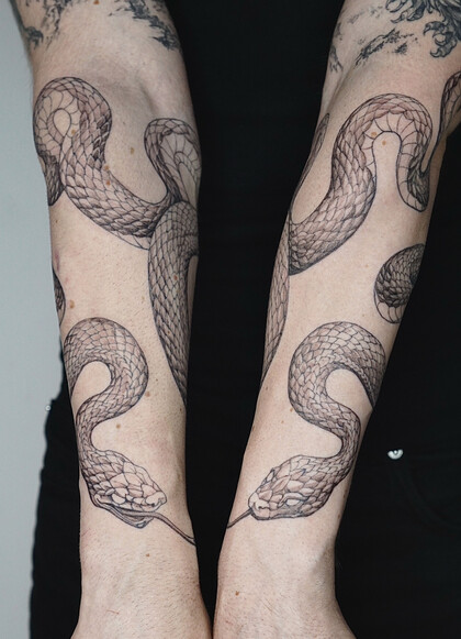 Tattoo-Ideen #89879 Tattoo Artist Ivan Tahine 