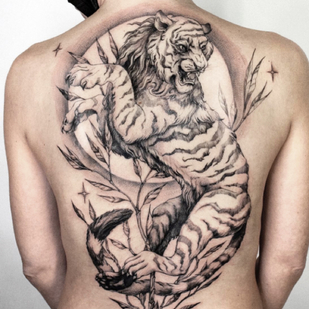 tattoo #89896 | Tattoo Artist Ivan Tahine