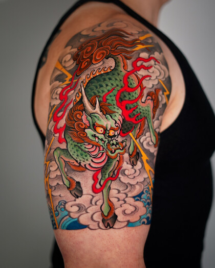 Tattoo-Ideen #89410 Tattoo Artist Jin Q