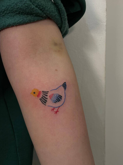 Tattoo-Ideen # Tattoo Artist Kandaurova Maria