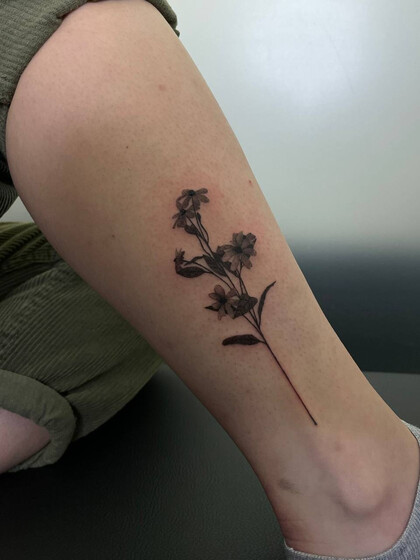 Tattoo-Ideen # Tattoo Artist Kandaurova Maria