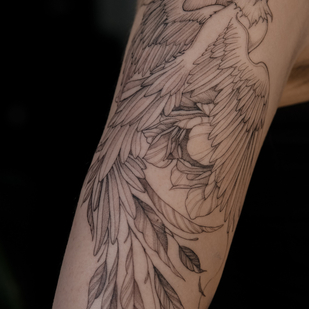 tattoo #89242 | Tattoo Artist Kseniia Grazhdan
