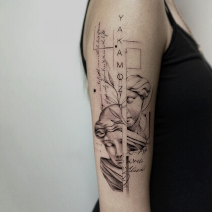 Tattoo-Ideen #89612 Tattoo Artist Liza