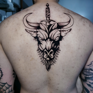 tattoo #83608 | Tattoo Artist Mariia Bortn