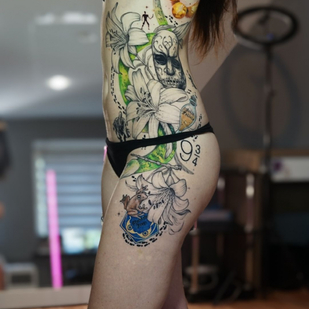 tattoo #83612 | Tattoo Artist Mariia Bortn